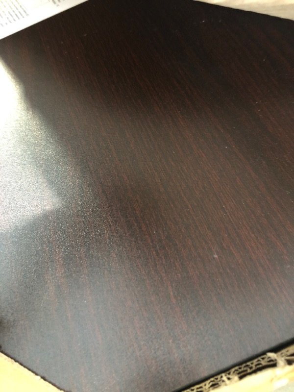 Photo 1 of Drive Medical 13067 Non Tilt Top Overbed Table, Silver Vein