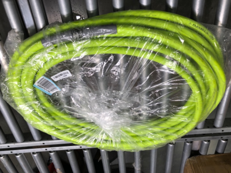 Photo 3 of Flexzilla Garden Hose 5/8 in. x 50 ft, Heavy Duty, Lightweight, Drinking Water Safe, ZillaGreen - HFZG550YW-E