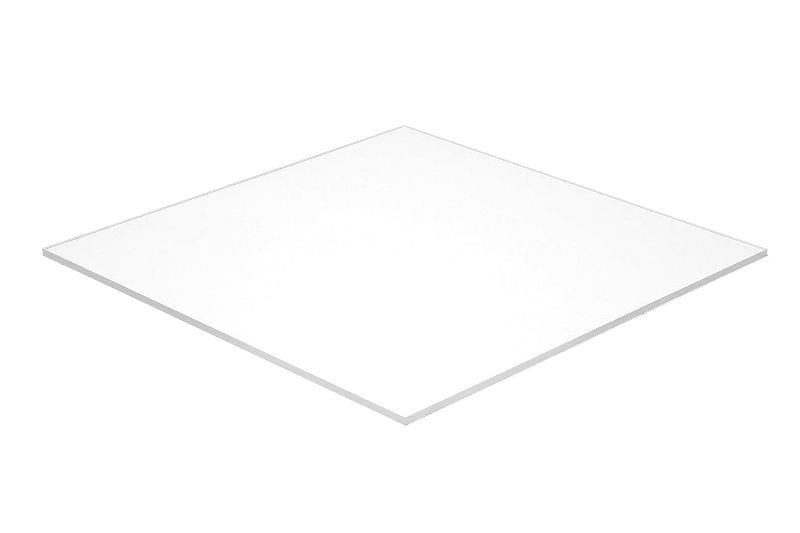Photo 1 of Acrylic Plexiglass Sheet, Grey Opaque (D504), 15" x 18" x 1/8"