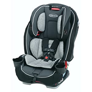 Photo 1 of Graco Slimfit 3 in 1 Car Seat -Slim & Comfy Design Saves Space in Your Back Seat, Darcie, One Size
