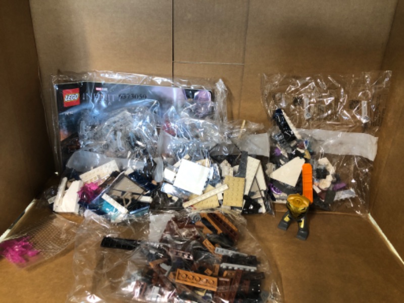 Photo 5 of LEGO Marvel Avengers: Endgame Final Battle 76192 Collectible Building Kit; Battle Scene at The Avengers’ Compound; New 2021 (527 Pieces) Standard Packaging