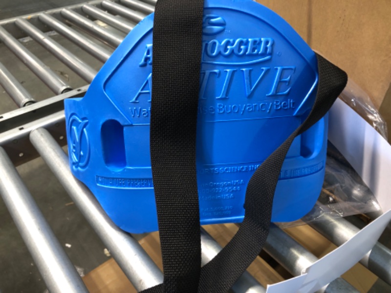 Photo 1 of AquaJogger Active Belt 48 Inch, The Leader in Aquatics Exercise, Suspends Body Vertically in Water, Pool Fitness