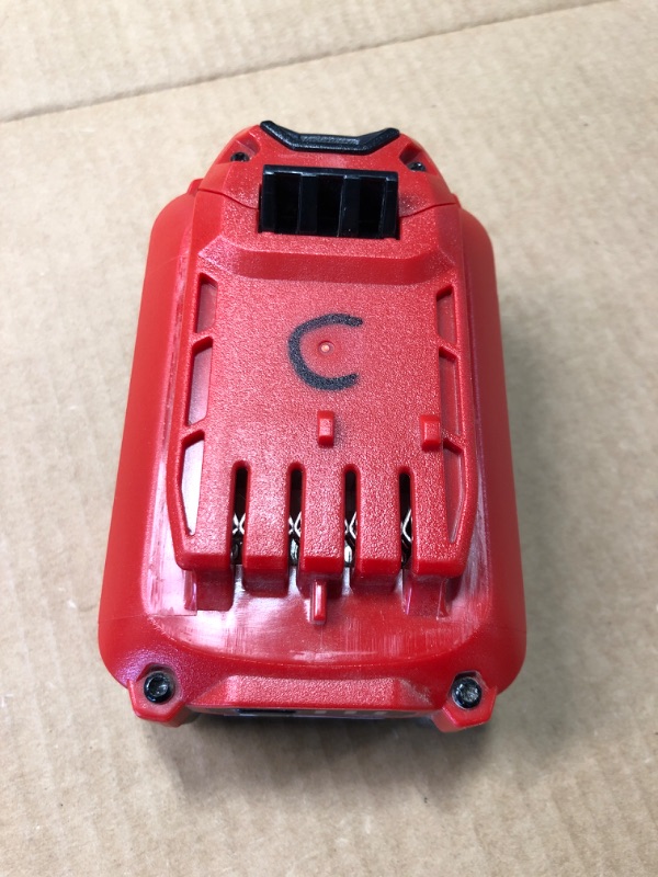 Photo 3 of Powerost V20 20V Lithium Battery: Replacement for Craftsman 20V Battery CMCB204 CMCB202 CMCB201 Cordless Drill Tools - 6Ah 20 Volt Max Battery Pack