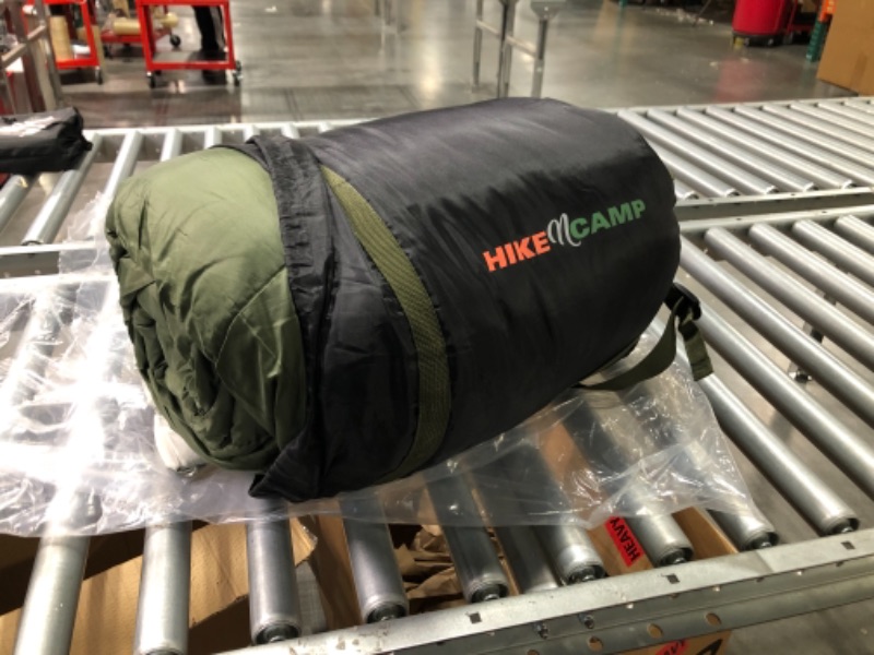 Photo 2 of  Ultra Lightweight Sleeping Bag for Backpacking, Comfort for Adults Warm Weather, with Compression Sack