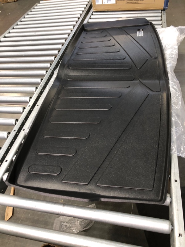 Photo 3 of SMARTLINER All Weather Custom Fit Black 2 Row Floor Mat Liner compatible with 2022-2023 Hyundai Tucson 