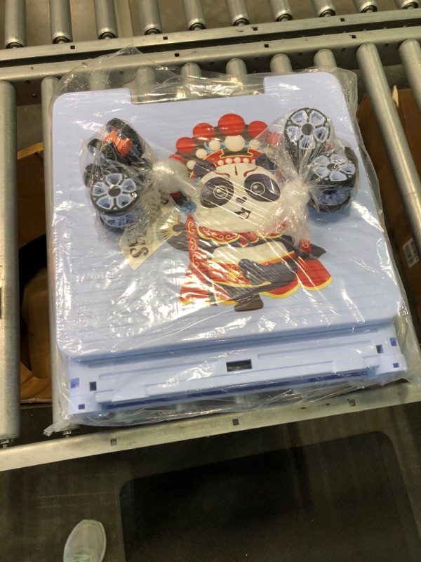 Photo 1 of Foldable Utility Cart Collapsible Portable Crate Rolling Carts with Wheels Teacher Cart with Magnetic Lid Telescopic Cover Wear-Resistant 360°Rotate Wheel Noiseless for Shopping Storage Office Use Blue-pro