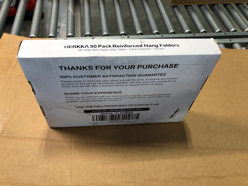 Photo 3 of HERKKA Extra Capacity Legal Size Hanging File Folders, 30 Reinforced Hang Folders, Heavy Duty 2 Inch Expansion, Designed for Bulky Files, Medical Charts, Assorted Colors, 30 Pack 2''