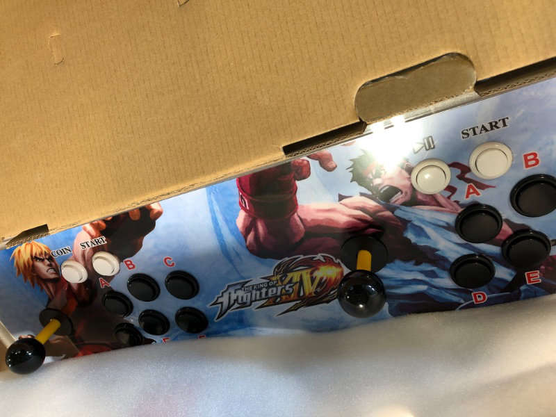 Photo 1 of HAAMIIQII Pandora Box 50s Arcade Game Console Machine - 20000 Games Installed, WiFi Version, 1280x720P, 2D/3D Games, Search/Save/Hide/Pause/Download Games, 1-4 Players Online Game, Favorite List 20000-B
