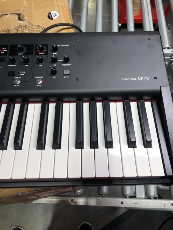 Photo 5 of Yamaha CP73 73-Key Balanced Hammer Action Stage Piano with Sustain Pedal
