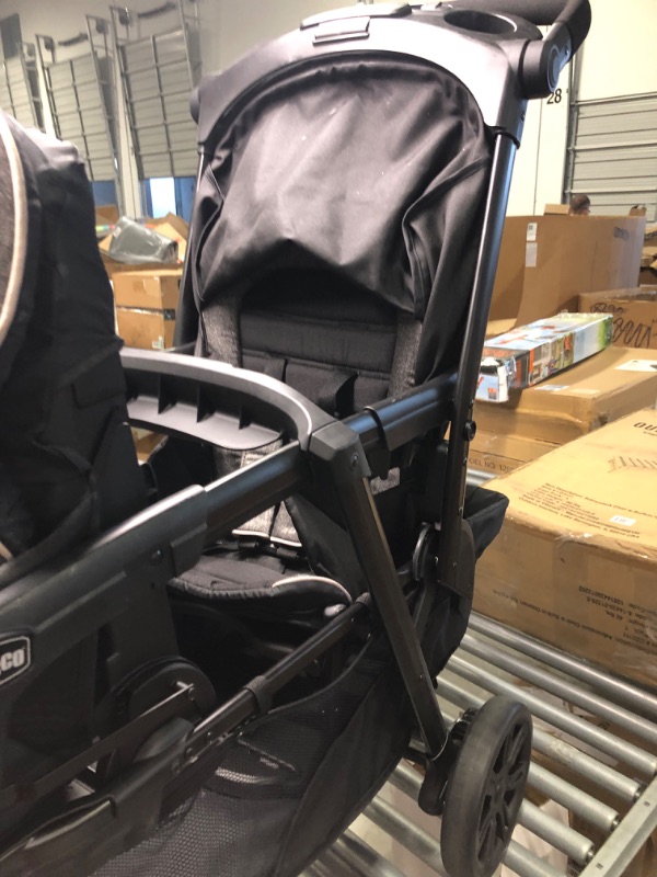 Photo 5 of Chicco Cortina Together Double Stroller, Minerale
