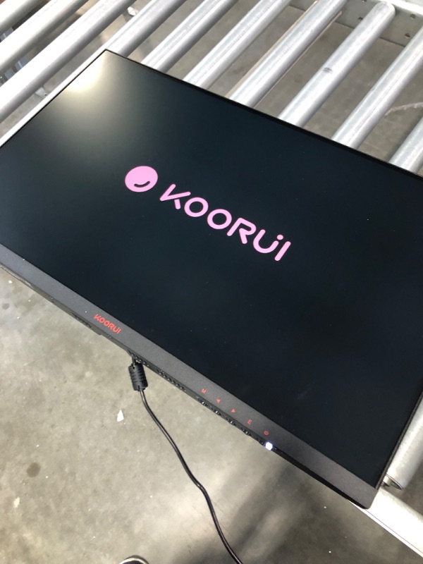 Photo 6 of KOORUI 24 Inch Computer Monitor -FHD 1080P Gaming Monitor 165Hz VA 1ms Build-in FreeSync, Compatible G-sync, LED Monitors with Ultra-Thin, HDMI X2 /DP, VESA Compatible, Tilt Adjustable, Eye Care 24E4
