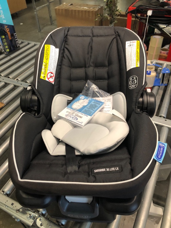 Photo 5 of Graco SnugRide 35 Lite LX Infant Car Seat, Studio
