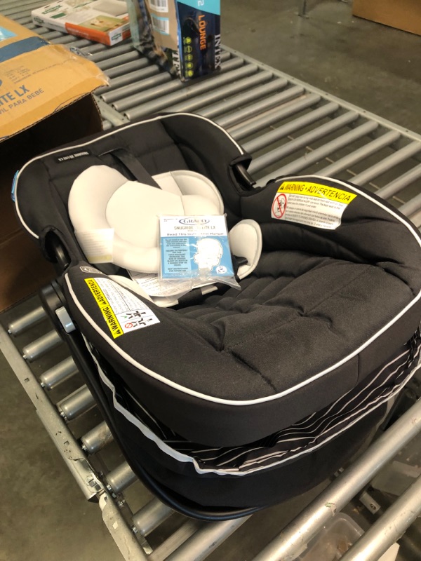 Photo 4 of Graco SnugRide 35 Lite LX Infant Car Seat, Studio
