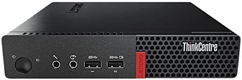 Photo 1 of Lenovo ThinkCentre M910Q Tiny Desktop Computer, Intel Core i7-6700T Upto 3.6GHz, 32GB RAM, 1TB NVMe SSD, 4K 3-Monitor Support DisplayPort, HDMI, AC Wi-Fi, Bluetooth - Windows 10 Pro (Renewed)
