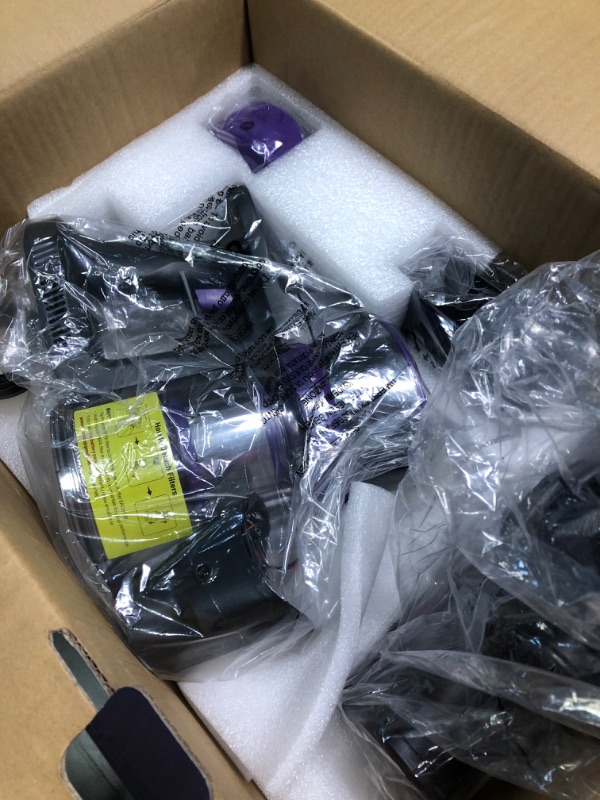 Photo 1 of Powools 25kpa Cordless Vacuum Cleaner - Stick Vacuum Cleaner by VacLife High Power w/Long Battery Life, Portable Household Vacuum Cleaner for Carpet and Floor, 6-in-1 Wireless Vacuum, Purple (PL8732)