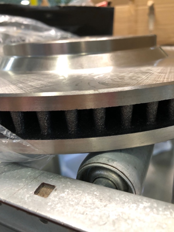 Photo 1 of BR55034 Front Vented Disc Brake Rotor 2 pack