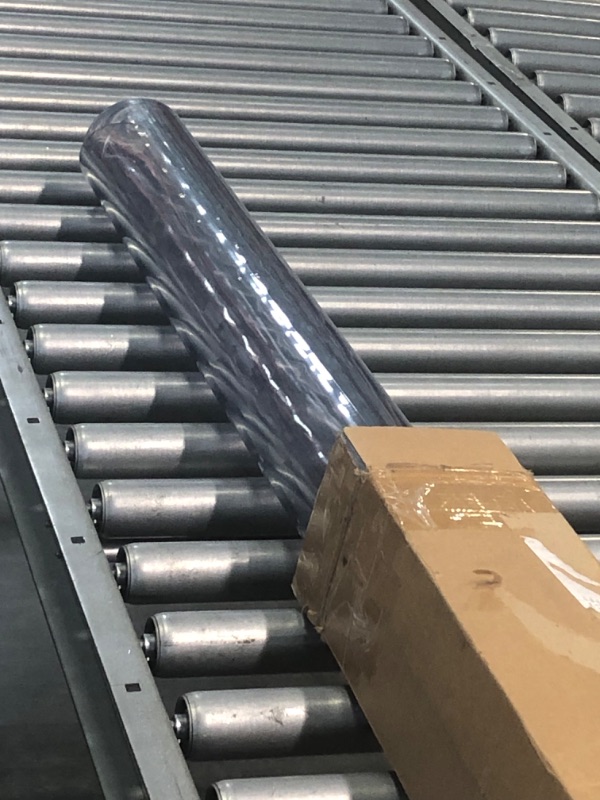 Photo 1 of Toriexon Plastic Door Strips 25’ Length, PVC Door Curtain 7.6” Width, Walk in Cooler Curtains 0.08” Thickness Smooth Vinyl Curtains for Coolers Warehouse Doors 