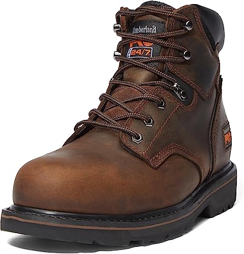 Photo 1 of Timberland PRO mens Pit 6 Inch Steel Safety Toe Industrial Work Boot, Brown/Brown, 10 US
Size 11.5
