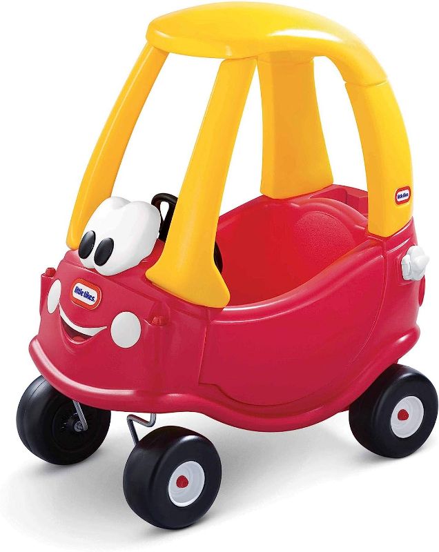 Photo 1 of Little Tikes Cozy Coupe 30th Anniversary Car, Non-Assembled, Standard Packaging, Multicolor , 29.5 x 16.5 x 33.5 inches
