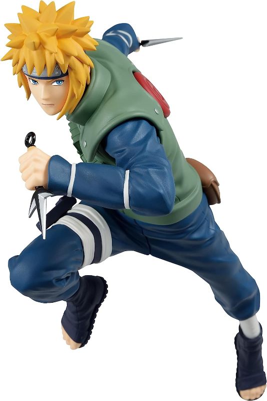 Photo 1 of Banpresto - Naruto Shippuden - Vibration Stars Namikaze Minato Statue 