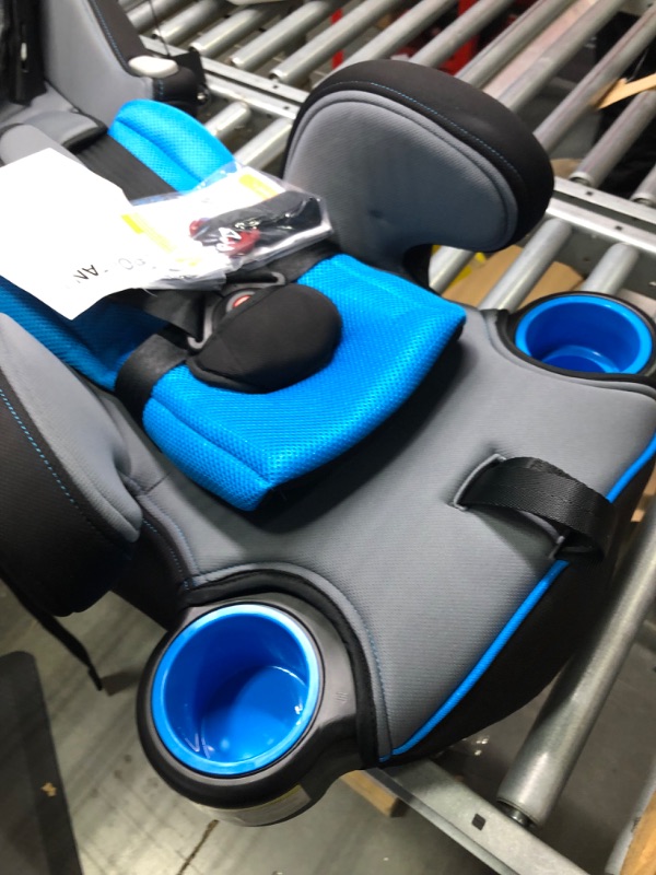 Photo 3 of Babytrend Hybrid 3-in-1 Combination Booster Seat, Ozone