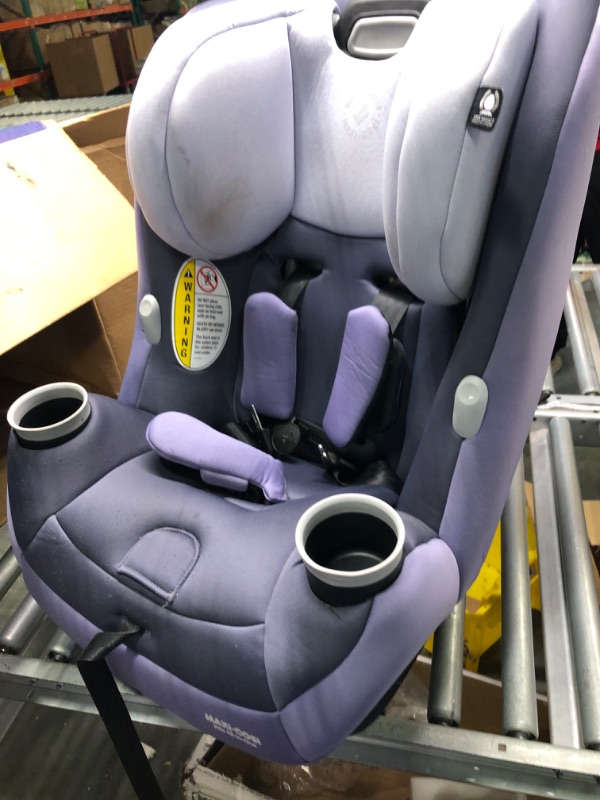 Photo 3 of Maxi-Cosi Pria All-in-One Convertible Car Seat, Dewberry Rain - Purecosi Dewberry Rain – PureCosi