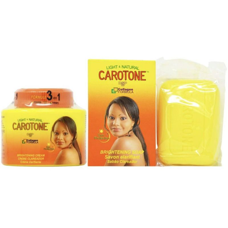 Photo 1 of Carotone Cream (135ml) + Soap BestGiftEmporium 3 pack
