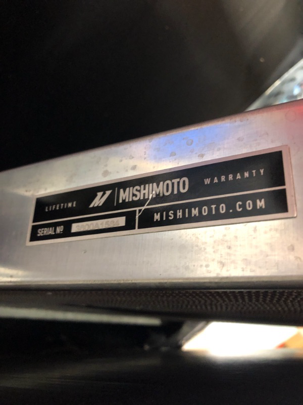 Photo 4 of Mishimoto MMRAD-F2D-99 Performance Aluminum Radiator Compatible With Ford 7.3 Powerstroke 1999-2003