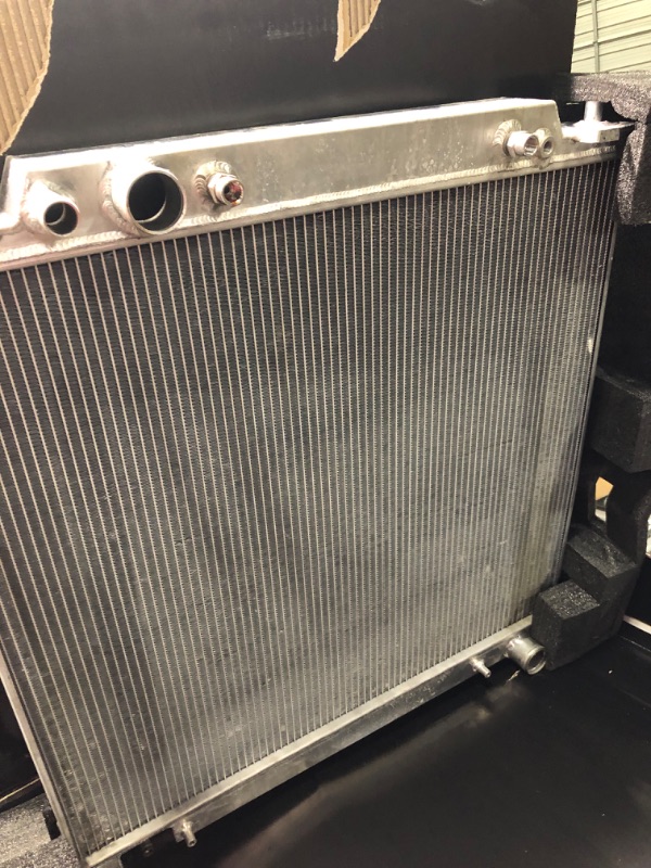 Photo 2 of Mishimoto MMRAD-F2D-99 Performance Aluminum Radiator Compatible With Ford 7.3 Powerstroke 1999-2003