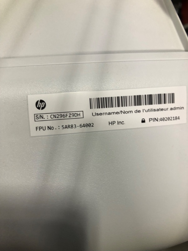 Photo 5 of HP DeskJet 2723e All-in-One Printer with Bonus 9 Months of Instant Ink