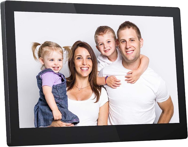 Photo 1 of Dragon Touch Classic 15 Digital Picture Frame, 15.6” FHD Touch Screen WiFi Digital Photo Frame Instant Share Photos and Videos via App, Email, Cloud, Wall Mountable, Portrait and Landscape
