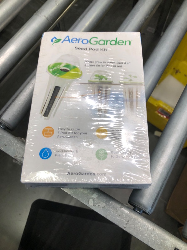 Photo 1 of AeroGarden Salad Greens Mix Seed Pod Kit, 7 pod