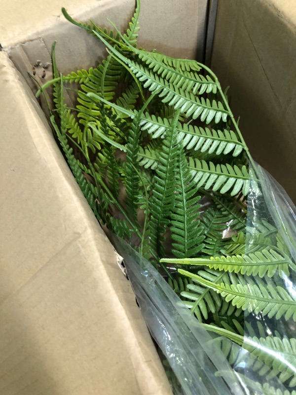 Photo 1 of 4ft Artificial Fern tree with pot