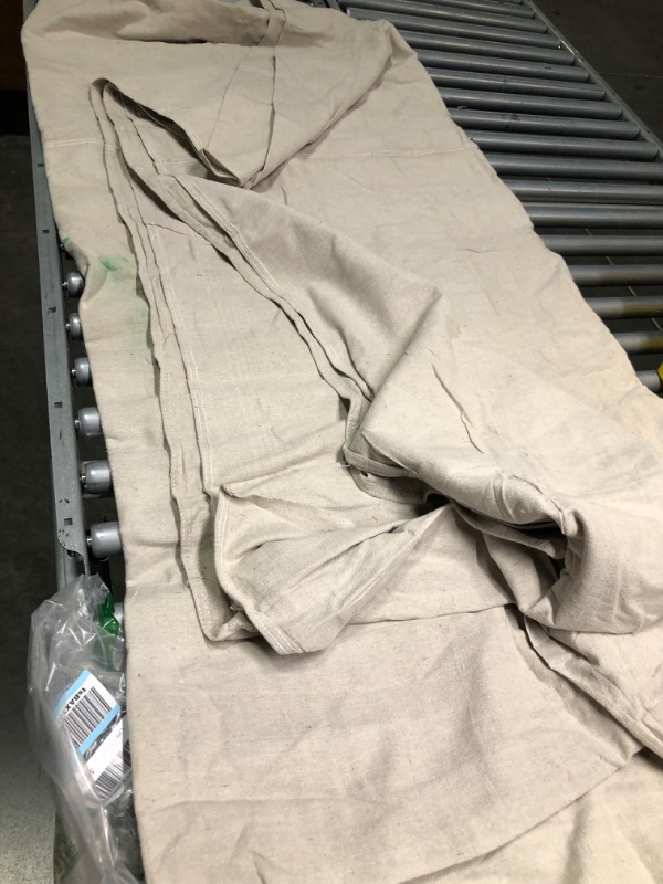 Photo 3 of #8 (18oz) cotton duck can be used in numerous applications and products such as heavy bags, military covers, heavy tarps, pannier bags, duffle bags, gun cases, bed rolls, awnings, tents, canvas canoes and kayaks, boat covers, tire covers, upholstery, bann