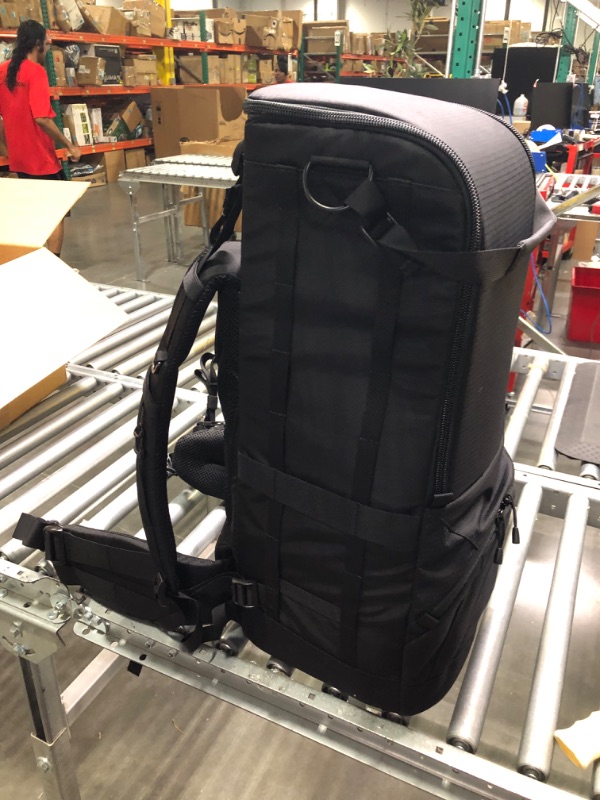 Photo 1 of Lowpro LP36776 Lens Trekker 600 AW III Telephoto Lens Backpack – Large Capacity Backpacking Bag for Long Lenses and Cameras,Black