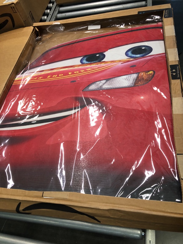 Photo 3 of Advanced Graphics Lightning McQueen Life Size Cardboard Cutout Standup - Disney Pixar's Cars 3 (2017 Film)082033024246
