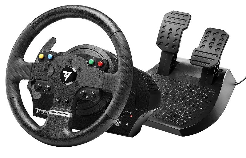 Photo 1 of Thrustmaster TMX Racing Wheel with force feedback and racing pedals (XBOX Series X/S, One, PC)
