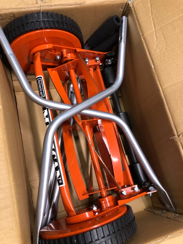Photo 1 of American Lawn Reel Mower, 14"