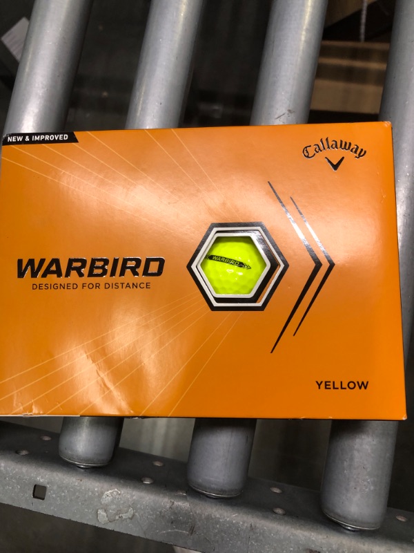 Photo 2 of Callaway Golf 2023 Supersoft Golf Balls (One Dozen) 2023 Version Yellow

Some balls missing