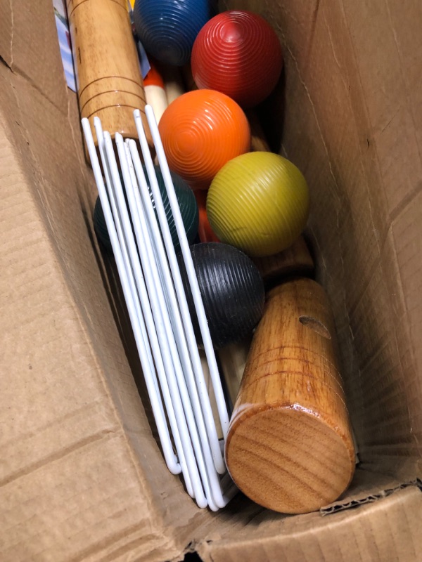 Photo 4 of Baden Deluxe Series Croquet Set