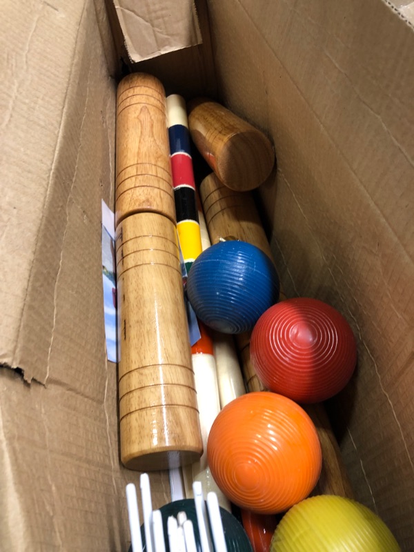 Photo 5 of Baden Deluxe Series Croquet Set