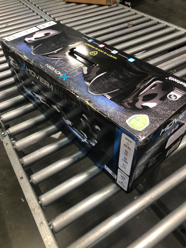 Photo 1 of Hover-1 Helix Electric Hoverboard | 7MPH Top Speed, 4 Mile Range, 6HR Full-Charge, Built-in Bluetooth Speaker, Rider Modes: Beginner to Expert Hoverboard Camo