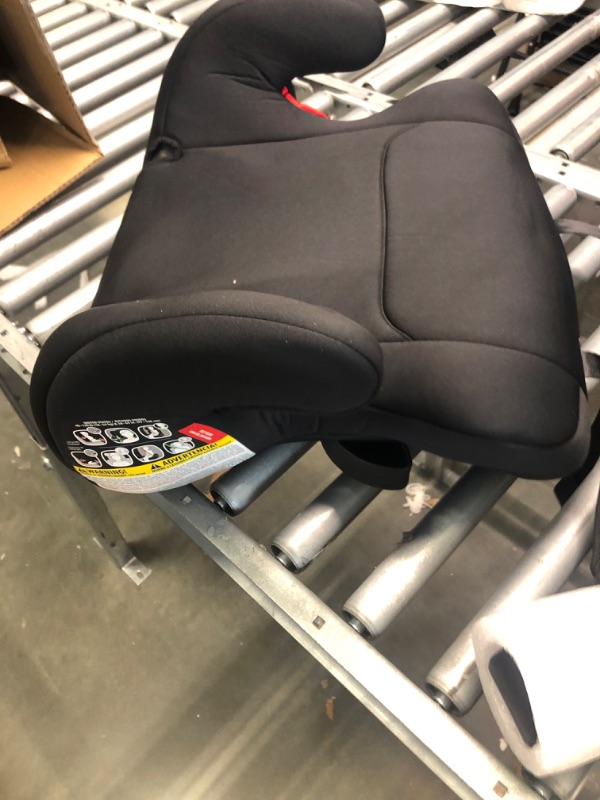 Photo 1 of Diono Cambria 2 XL 2022, Dual Latch Connectors, 2-in-1 Belt Positioning Booster Seat, High-Back to Backless Booster with Space and Room to Grow, 8 Years 1 Booster Seat, Black NEW! Black