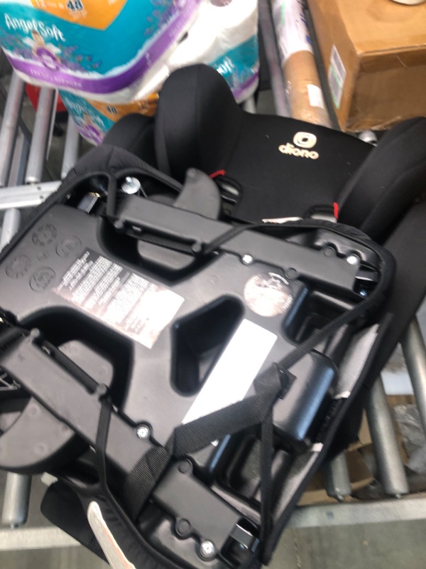 Photo 1 of Diono Cambria 2 XL 2022, Dual Latch Connectors, 2-in-1 Belt Positioning Booster Seat, High-Back to Backless Booster with Space and Room to Grow, 8 Years 1 Booster Seat, Black NEW! Black