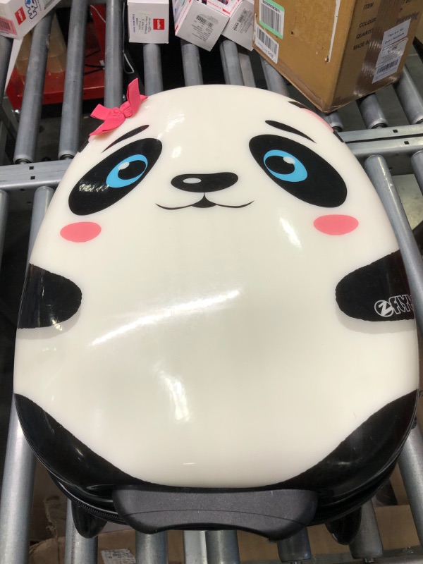 Photo 1 of FLYTE 18" Midi Kids Luggage Scooter Suitcase Polly The Panda