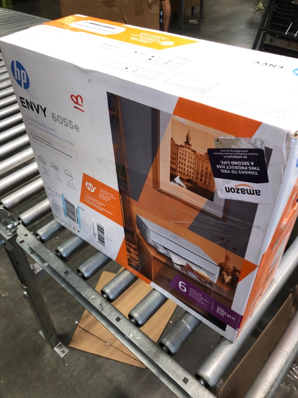 Photo 1 of ENVY 6055e Wireless Inkjet Printer with 6 months of Instant Ink Included with HP+