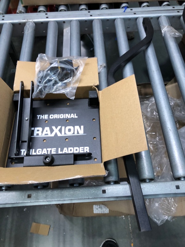 Photo 1 of Traxion 5-100 Tailgate Ladder , Black