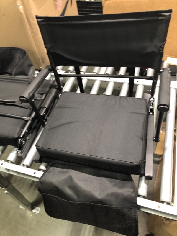Photo 1 of  2 pack stadium seats