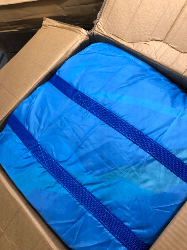 Photo 1 of Doctor Dolphin Inflatable Bounce House for Kids Unicorn Bouncy House with Blower Toddle Bouncy Castle Kids Slide for Outdoor