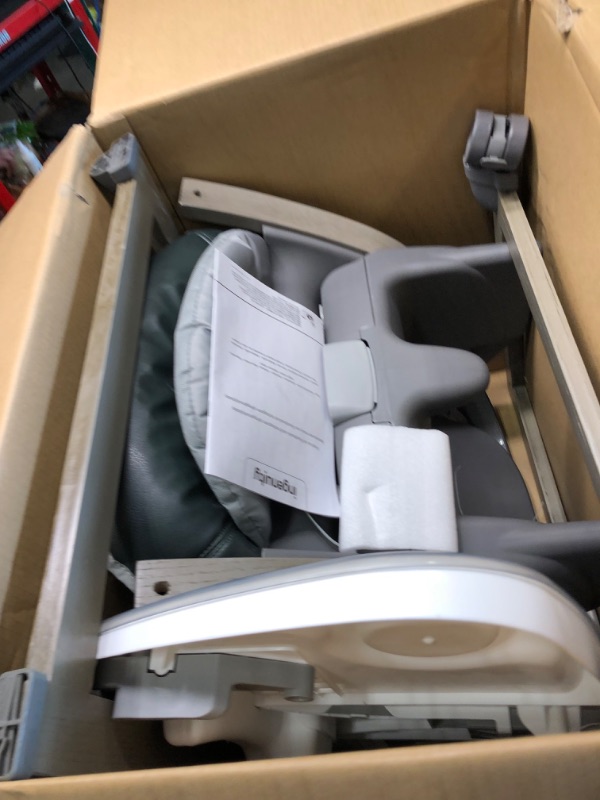 Photo 3 of Ingenuity Trio 3-in-1 High Chair - Ridgedale - High Chair, Toddler Chair, and Booster
